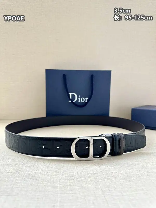 Dior belt 35mmX95-125cm 8L43